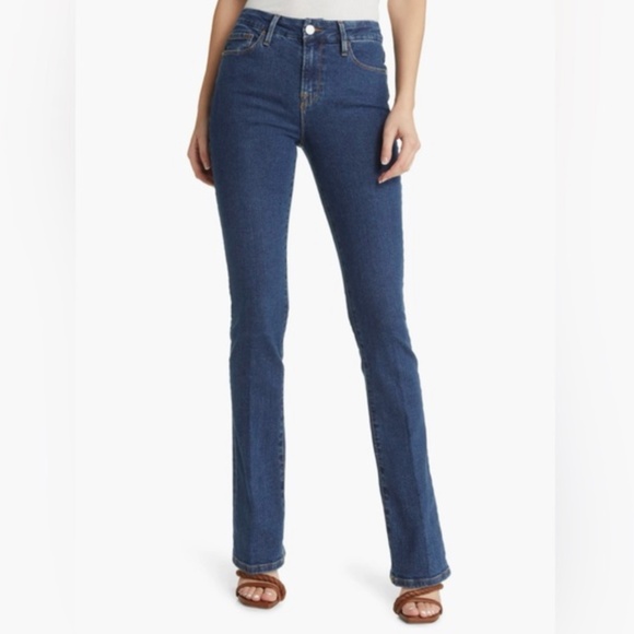 Frame Le Mini Bootcut Jeans in Somerland Size 32 - Picture 1 of 14